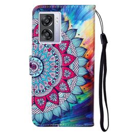 Phone Cases For Huawei P30 P40 P20 Y60p Y5p Honour 9s Lite Pro Shiny Relief Patterns Wallet Leather Case Cover