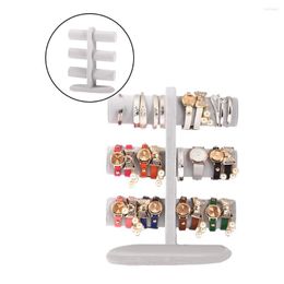Jewellery Pouches Display Stand Storage Rack Chain Props Gift T-Bar For Stores Home Bedroom Women Girl