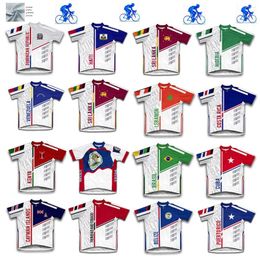 Racing Jackets Classic Retro Race Men's Sports Bike Cycling Jersey Various Styles Breathable Polyester Customizable