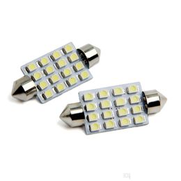 Car Bulbs 10X C5W 1210 16 Led 31Mm 36Mm 39Mm 41Mm Festoon Dome Light Bbs Smd Car Door Roof Mix Size Drop Delivery Mobiles Motorcycle Dhth3