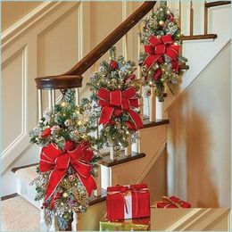 Christmas Decorations 2022 Christmas Decoration Stair Garland Home Interior Pendant Festival Supplies Drop Delivery 2021 Garden Fest Dhykf
