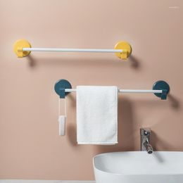 Bath Accessory Set Wall-mounted Towel Bar Bathroom And Kitchen Cloth Hanger Shelf Storage Rack Household Shoes Slippers