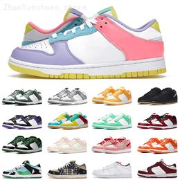 2022 custom Casual running Shoes Men Women Sneakers White Black University Blue Photon Dust Michigan Green Medium Curry Mens Trainer Jogging Walking 36-44 j1