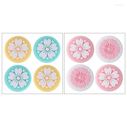 Game Controllers 4PCS Cherry Blossoms Joystick Cover Thumb Silicone For Switch Lite Handle