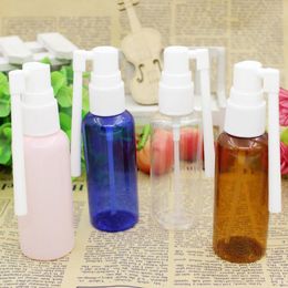 500pcs 50ml Empty Plastic Spray Bottle Small Sample Bottle Cosmetics Packaging Sack new