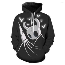 Men's Hoodies 2022 Autumn Fashion Cool 3d Digital Printing Men's Casual Cartoon Print Long Sleeve Tops For Men Hooded Pullover