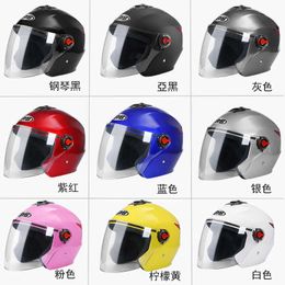 Cycling Helmets Summer motorcycle helmets open Face Motorbike Helmet electric safety helmet for women men Moto Casque T221107