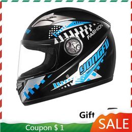 Cycling Helmets New Helmet Motorcycle Full Face Casco De Seguridad Safety Protective Visor Face Windshield Cross-Country Riding Off-Road Helmets T221107