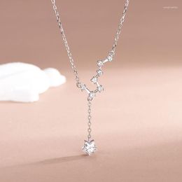 Pendant Necklaces Big Dipper Necklace Jewelry For Women Bridal Wedding Accessorie Memorial Day Gift