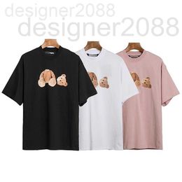 Men's T-Shirts designer T shirt Designer tshirt Palm shirts for Men Boy Girl sweat Tee Shirts Printing Bear Oversize Breathable Casual Angels T-shirts 100% Pure GM05