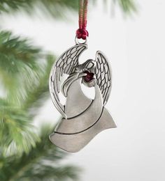 Christmas Decorations Tree Ornament Solid Pewter DIY Xmas Craft Hanging Decoration Home Party The Suitable For Collection Gift