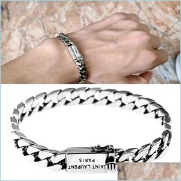 Bangle Bangle Beautif Men Simple Punk Lightweight Wear Resistantbangle Banglebangle Drop Delivery Jewelry Bracelets Dhift