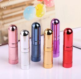 200pcs 5ML Mini Portable Refillable Perfume Bottle With Sprayer Empty Parfum Cosmetic Case For Traveler new