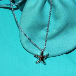 Necklace Designers luxurys necklaces solid colour Knotted design Jewellery Pentagram design casual style Christmas gift jewelrys temperament versatile very nice