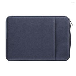 Briefcases Practical Notebook Case Reduce The Burden Large Capacity Anti-scratch Protective Bag