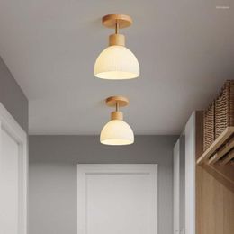 Ceiling Lights Nordic Style LED Pendant Lamp Home Decor For El Cloakroom Entrance Aisle