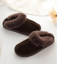 2022 Hot sell slippers boot Classic design AUS newests U5125 keep Warm slippers goat skin sheepskin Super Mini Snow boots