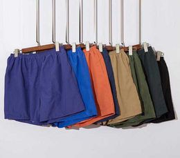 Shorts de alta calidad de verano al aire libre que se seca la rodilla de hombres y mujeres de secado rápido 7color