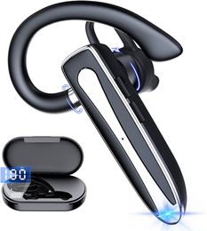 Cell Phone Earphones YYK530 Bluetooth V5.1 Handsfree Headset YYK 520 525 Earphone Wireless Business Headphone Noise Cancelling Earbuds With Mic for Driver Sport