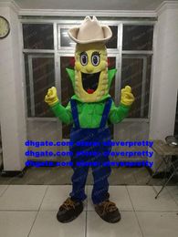 Corn Maize Grain Cereals Mascot Costume Adult Cartoon Character Outfit Suit Farewell Party Education Exhibition zx1552