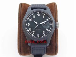 ZF Maker 46MM Test QC watch Cal.51111 Movement Mechanical Automatic Men's Air Overlord Wristwatches k98