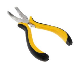 Heat Fusion Glue Keratin Bonding / Micro Rings Removal Pliers for Hair Extensions