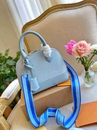 designer bag Bag Women Alma Bb Designer Lady Shoulder Classic Shell Handbag Messenger Crossbody Tote Purse Water Ripple Wallet