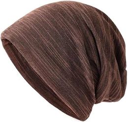 Women's Baggy Slouchy Beanie Chemo Cap for Cancer Patients Soft Stretch Knit Cotton Chemo Sleep Dwarf Skull Hat