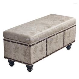 Clothing Storage Stool Can Be Used For People To Exchange Shoes Sofa Cabinet In Multi-functional Fashion Rectangular Cl