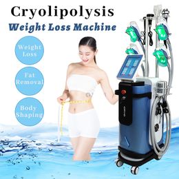 Multifunctional Slimming Machine Cryolipolysis Fat Freezing Weight Loss Equipment Lipo Laser Diode Body Shaping Salon Use