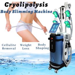 5 Cryo Heads Cryolipolysis Fat Freezing Weight Loss Machine 40k Cavitation Buttock Cellulite Removal Multifunctional Equipment