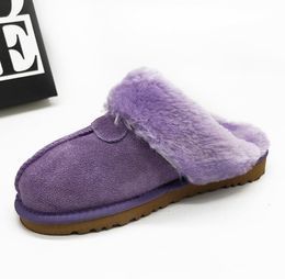 Aus hot designer pelliccia Stivali da neve sandali da donna sandali da donna scarpe da neve invernali classiche mini caviglia sneakers sandalo rosa castagna nera pantofole calde