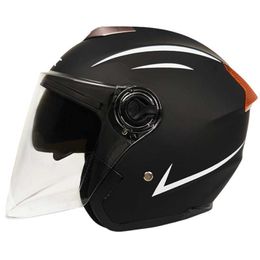 Cycling Helmets Helmet For Scooter Capacete De Motocicleta Casco Patinete Electrico Helmet Safety Scooter Engine Pinlock Casque Moto Modulable T221107