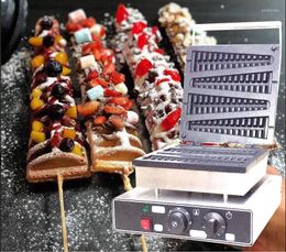 Bread Makers Belgium Waffle Machine Electric Lolly Maker Enmark Cookie Machine/ Iron