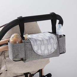 Stroller Parts Baby Bags Cup Holder Cover Mommy Bag Organiser Kids Pram Cart Bottle Handbag Outdoor Accessories