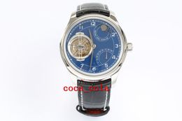 BBR Maker 44mm Test QC watch 65h power reserve Cal.94850 Movement Mechanical Automatic Men's Air Overlord Wristwatches