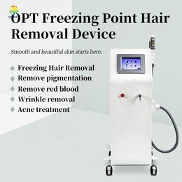 IPL Laser Depilation And Skin Rejuvenation OPT Tender Skins And Smooth Wrinkles Hair Removal Machine