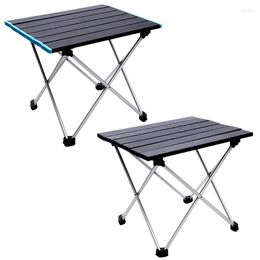 Camp Furniture Outdoor Folding Portable Picnic Camping Table Side Lightweight