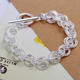 Silver Colour Jewellery pretty nice fashion popular Bracelets wedding party circle