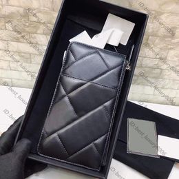 10A Designer bag Fashion purse Sheep pickup storage bag square wallet