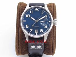 ZF Maker 46MM Test QC watch Cal.51111 Movement Mechanical Automatic Men's Air Overlord Wristwatches k684