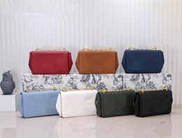 Designer de luxo canal bolsas de ombro clássicas embreagem FLAP BANDELA BANDELA WOC Cosmética Garoto de couro Bolsas de Pochette Pochette 19 Carteiras de bolsa de embreagem Cartões