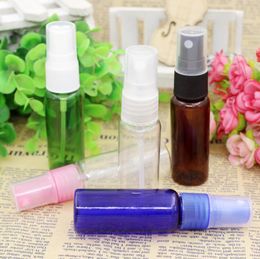 500pcs fashion 20ml Spray Bottles Empty Perfume bottle Refillable Atomizer Mini Perfume vials