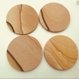 drink pads UK - Table Mats Marble Stone Stands Coasters Cup Pad Mat Heat Insulation Bowl Coffee Tea Drink ZAKKA 1pc
