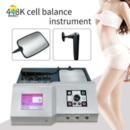 2023 RF 448Khz New radiofrequency Deep Beauty Detox Body Cellulite Removal Machine With Proionic System