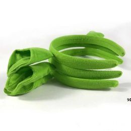 New Shrek Hairpin Ears Headband Head Circle Halloween Hair Hoop Children Adult Show Hair Hoop Party Costume Item Masquerade