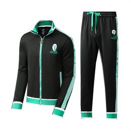 2022 Men's Tracksuit Luxury 2 Piece Set Casual Hoodies Sweatshirt Sweatpants Suit Teens Sports Print Jogging S-3XL Clothing printed sportswear Brand Q13