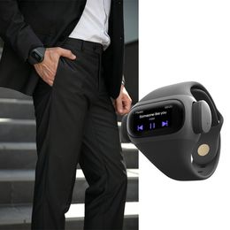 YEZHOU2 silicone Two-in-One Bracelet ultra smart watch wristbands Wear Buds Pro Real Wireless Bluetooth Headset 5.0 Smart Athletic