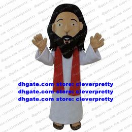 Christianity Jesus Christ the Anointed Mascot Costume Adult Cartoon Character Attract Customers Symbolic Ambassador zx2758