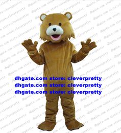 Pedo Bear Pedobear Big Moustache Mascot Costume Adult Cartoon Character Outfit Suit Welcoming Banque Garden Fantasia zx2907